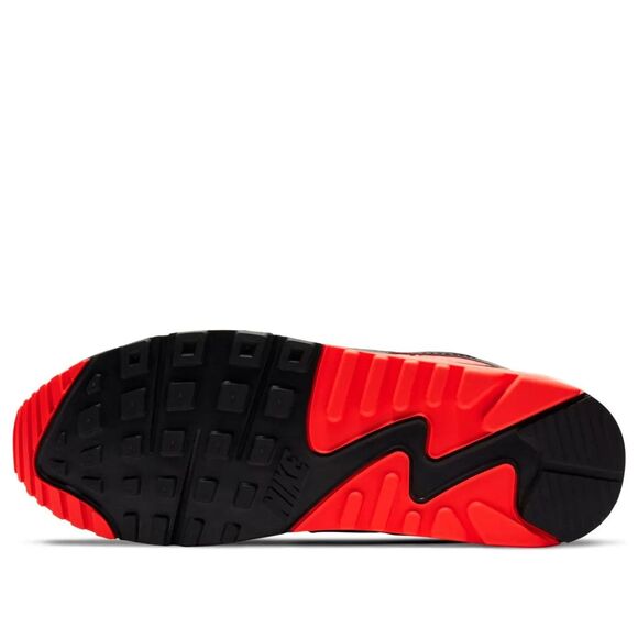 8M / 9.5W - [NEW] Men's Nike Air Max 90 Shoes 'White' CT1685-100 - Picture 6 of 6